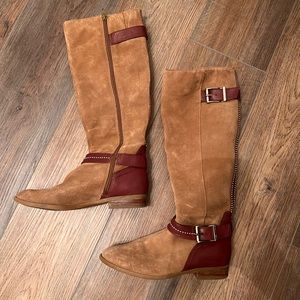 Alex Marie suede boots